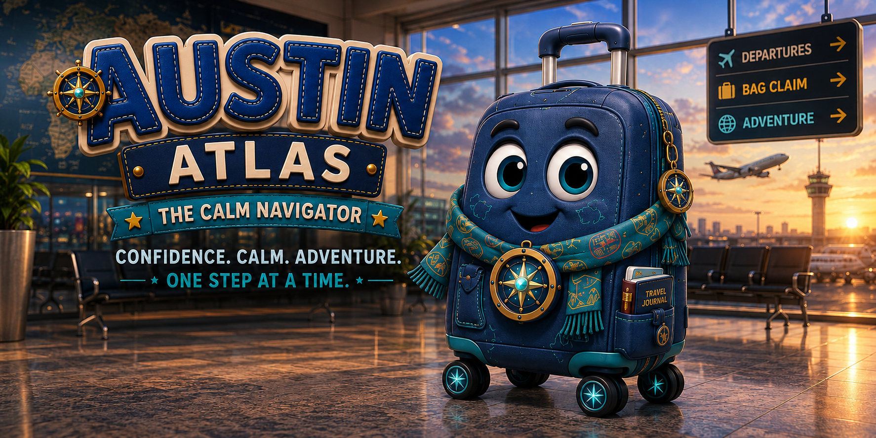 Austin Atlas — The Calm Navigator