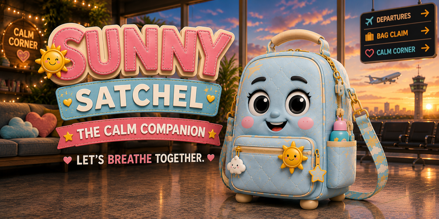 Sunny Satchel — The Calm Companion