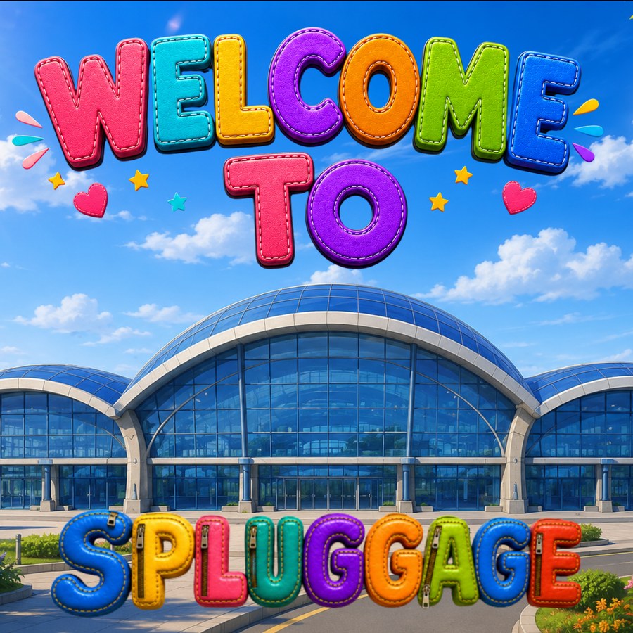 Welcome To Spluggage — Where Every Adventure Begins