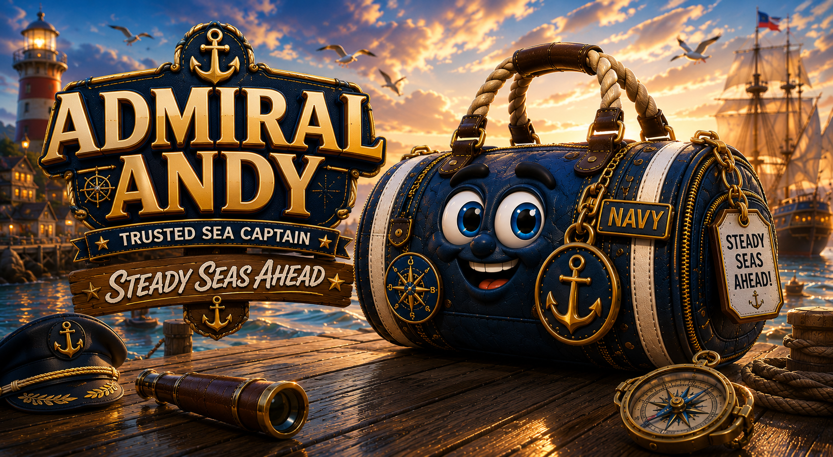 ADMIRAL ANDY Duffle
