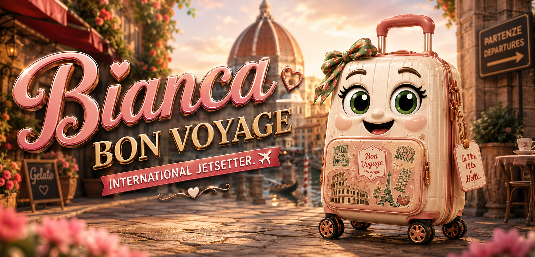 BIANCA VOYAGE Spinner Luggage