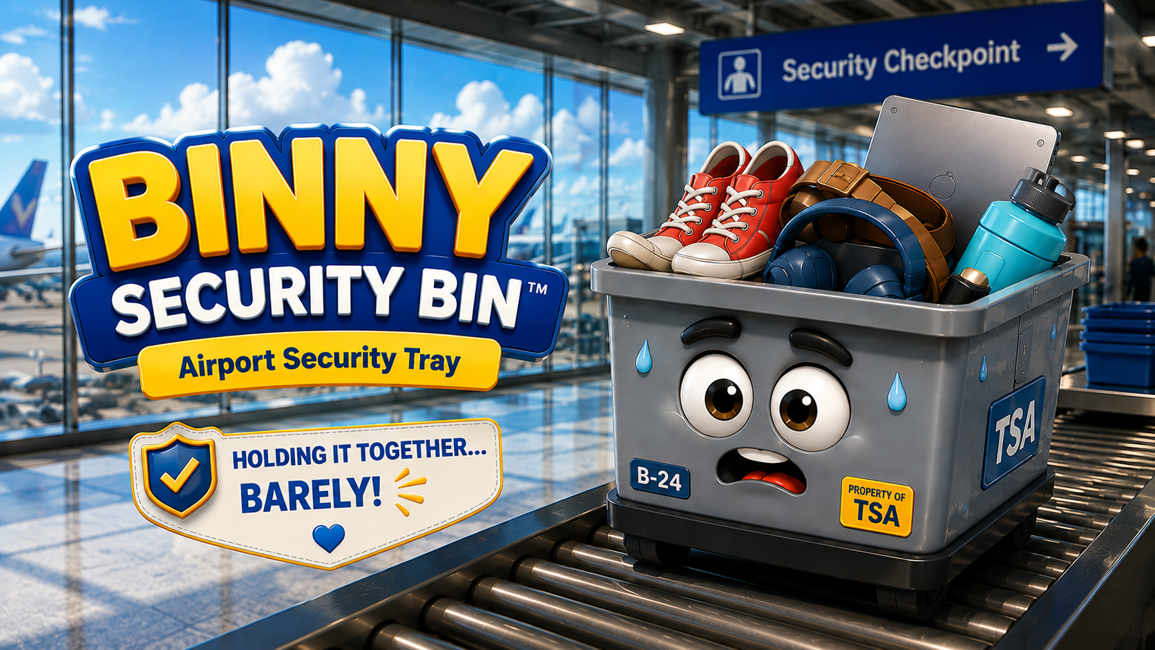BINNY SECURITY Checkpoint Helper
