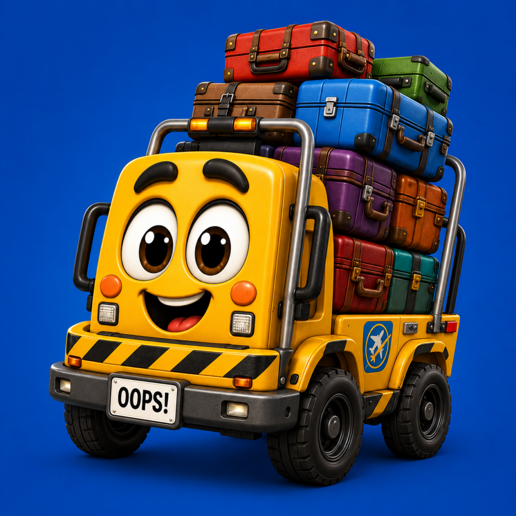 BUMPY BAGGAGE Chaos Catalyst
