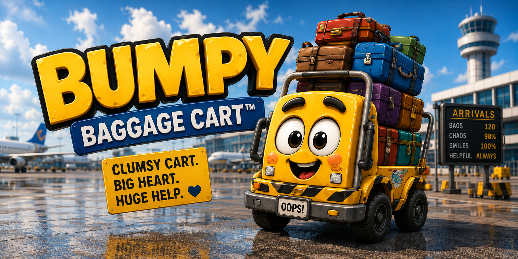 BUMPY BAGGAGE Chaos Catalyst