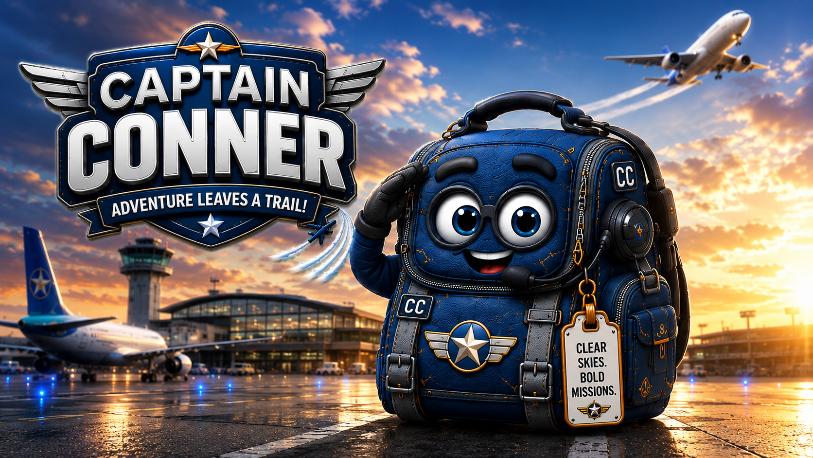 CAPTAIN CONNER Backpack