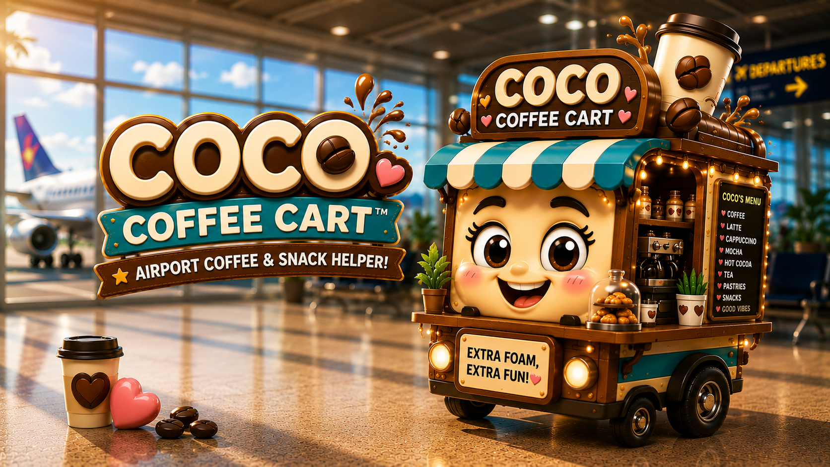 COCO COFFEE Snacks & Coffee