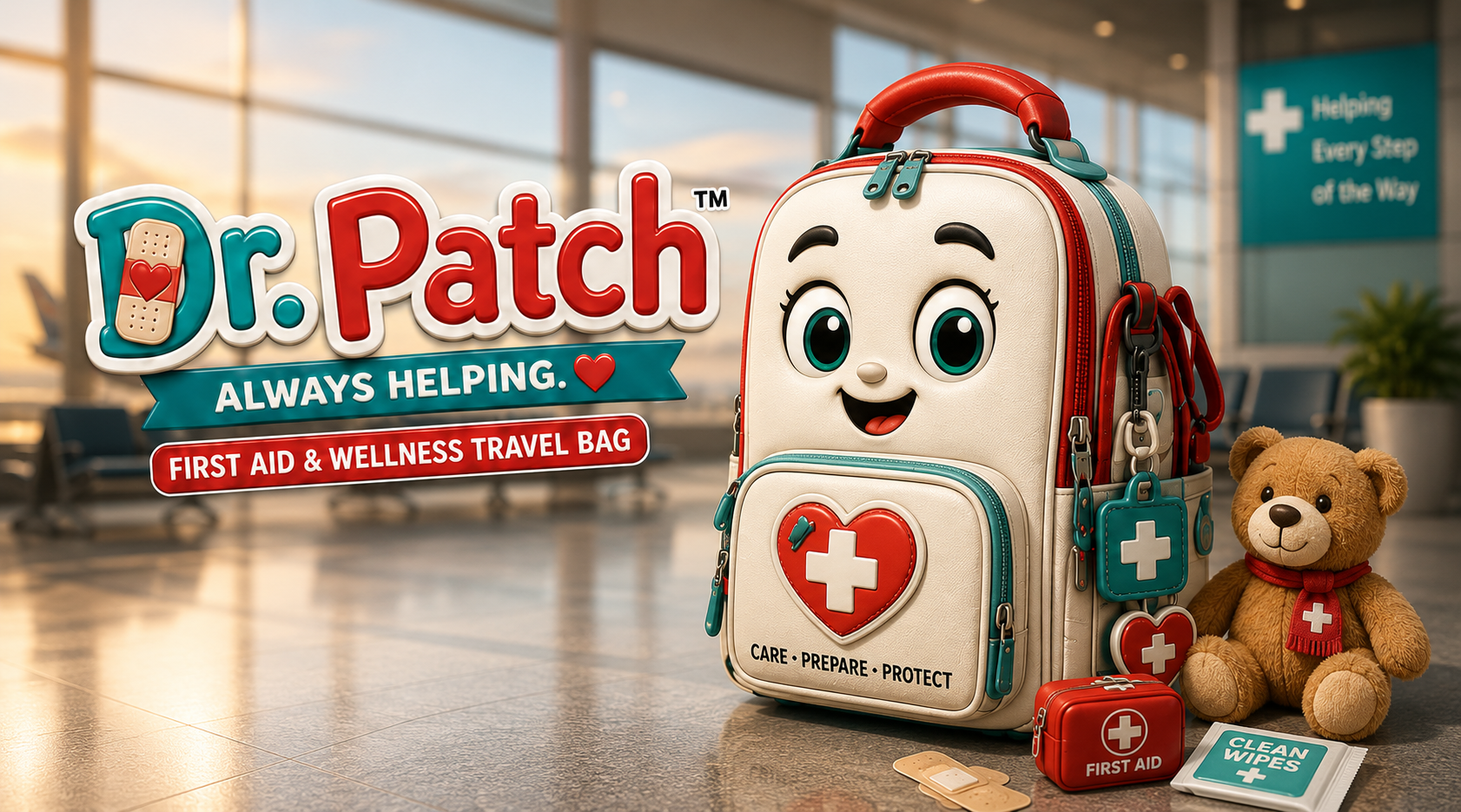 DR. PATCH Backpack