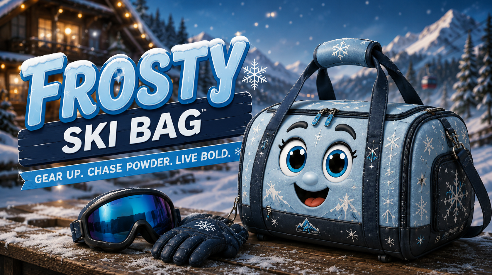 FROSTY Ski Bag