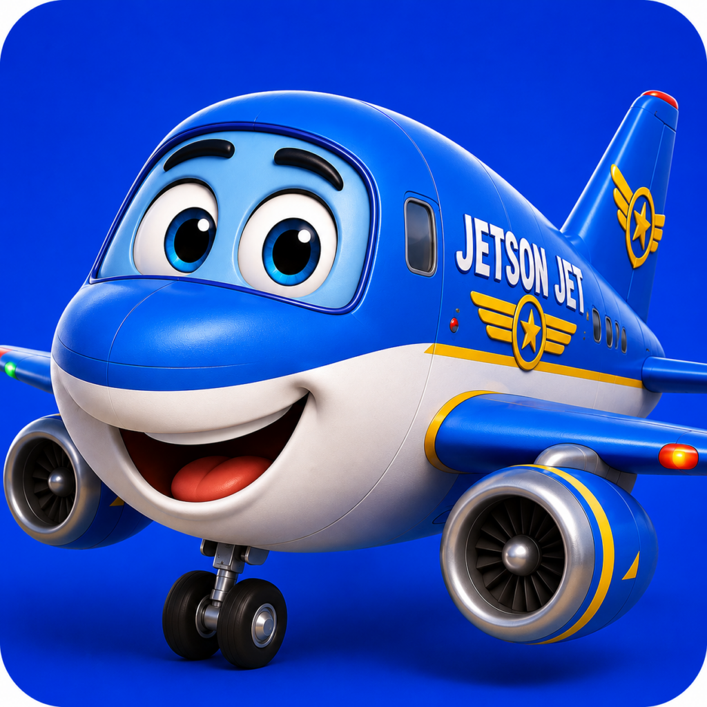 JETSON JET Adventure Pilot