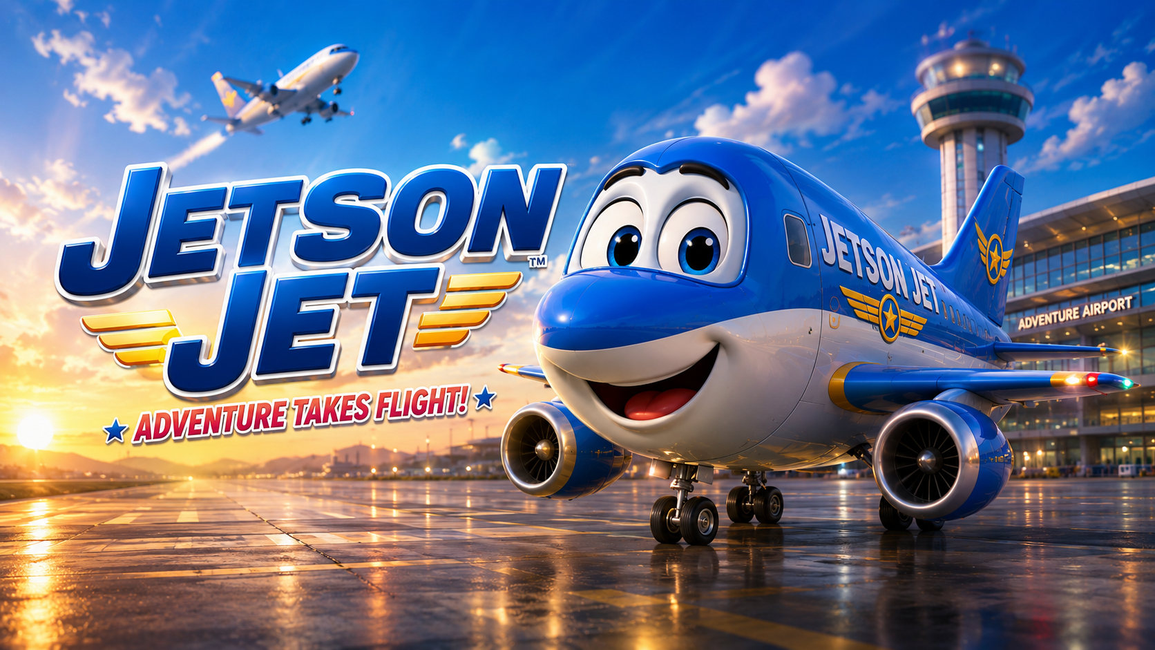 JETSON JET Adventure Pilot
