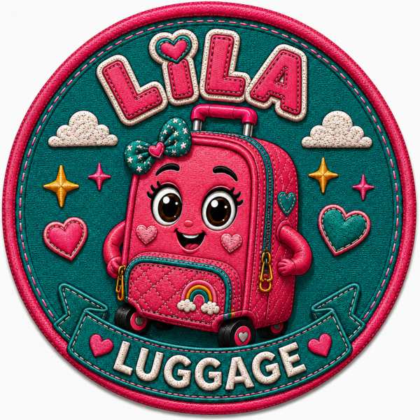 LILA LUGGAGE™ PVC Travel Patch