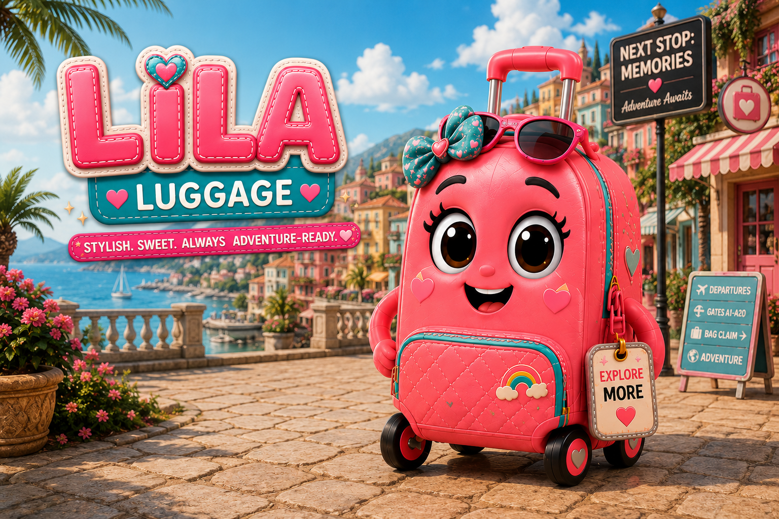 LILA Luggage