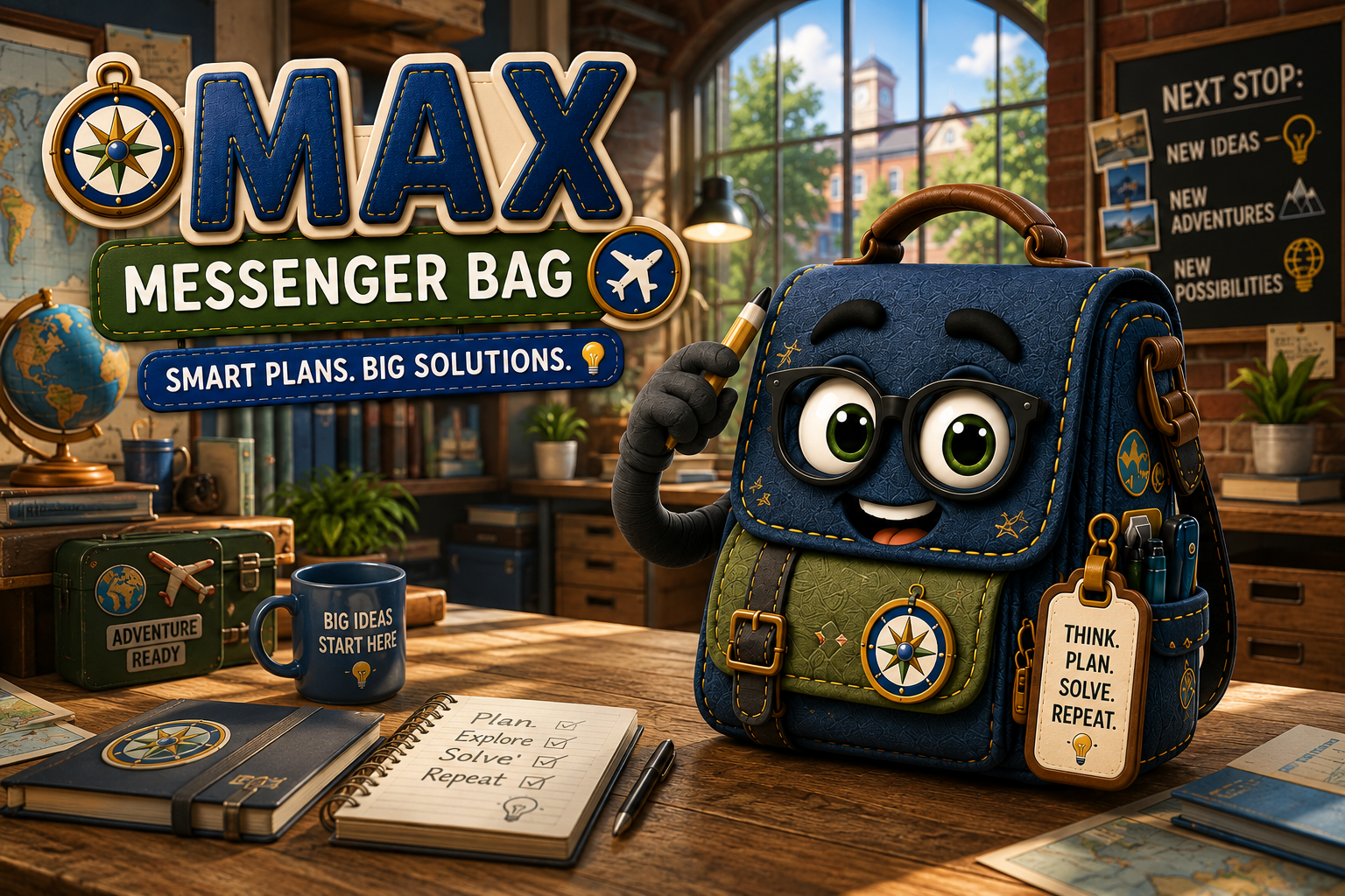 MAX Messenger Bag