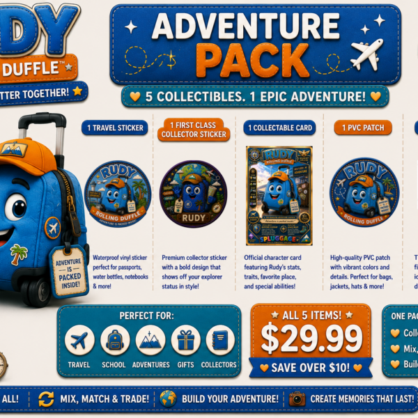RUDY ROLLING DUFFLE Adventure Pack