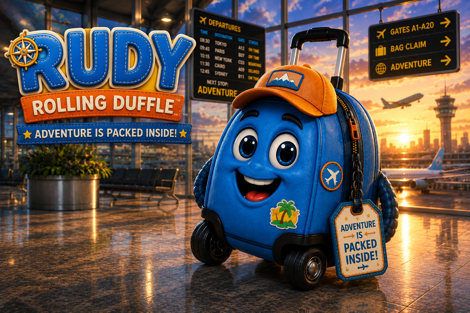 RUDY Rolling Duffle
