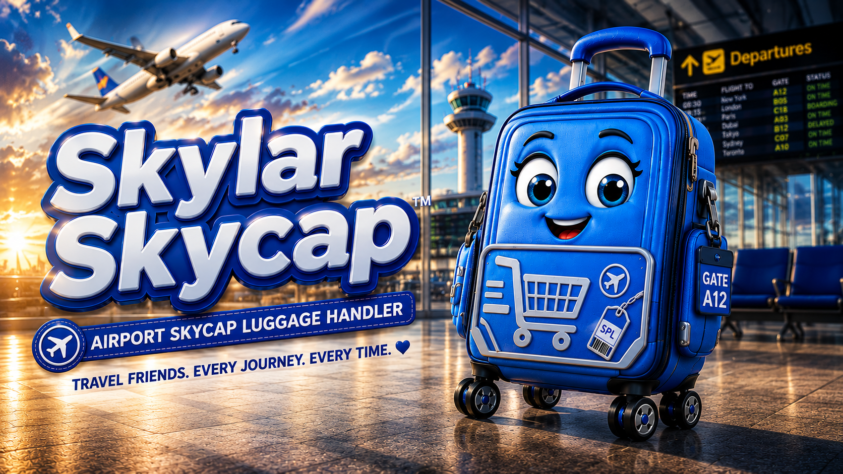 SKYLAR SKYCAP Spinner Luggage