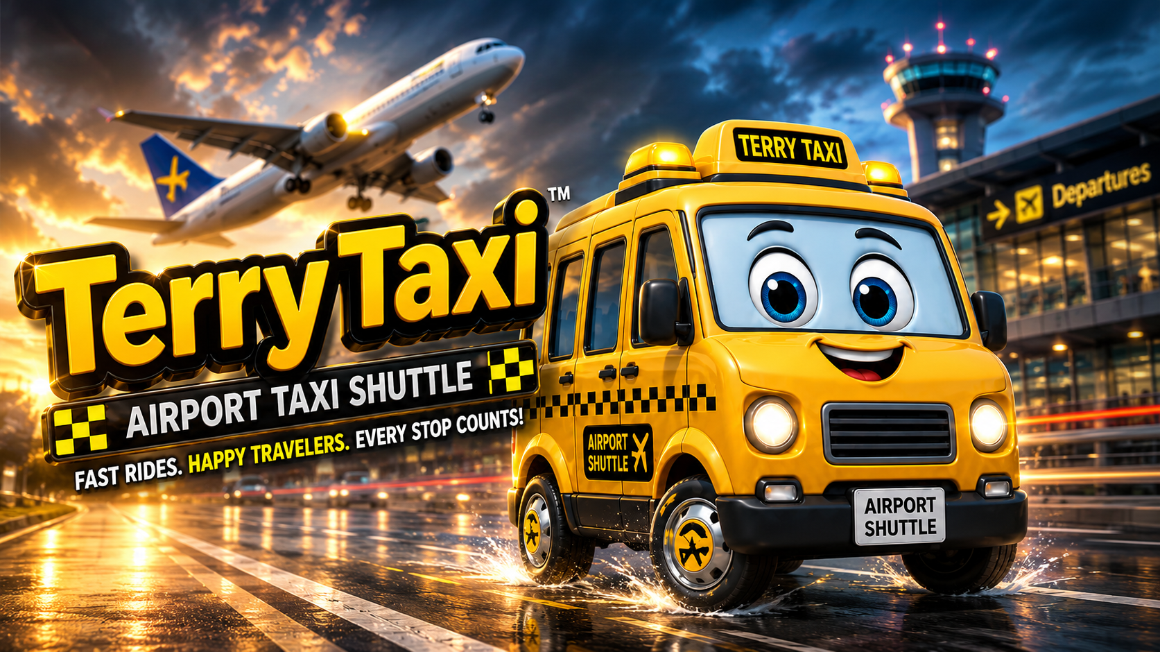 TERRY TAXI Airport Transportation Specialist