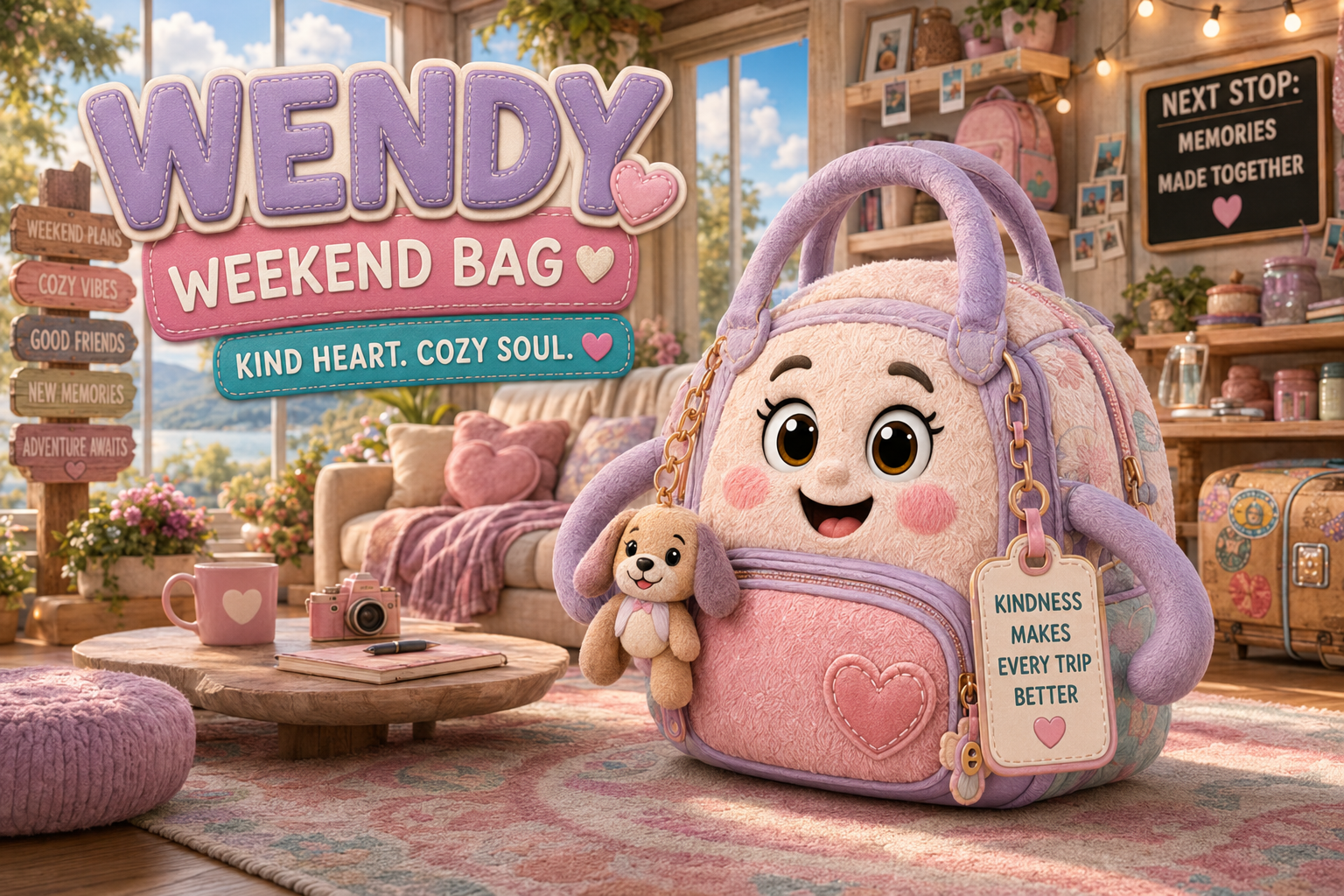 WENDY Weekend Bag