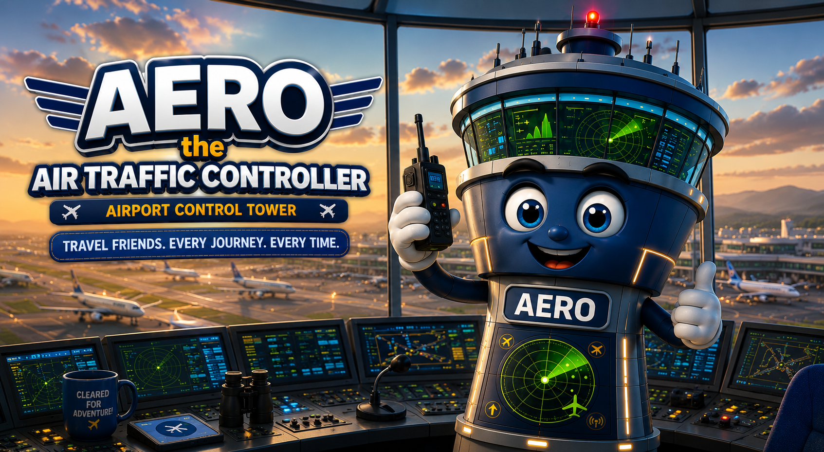 AERO AIR TRAFFIC Flight Coordinator