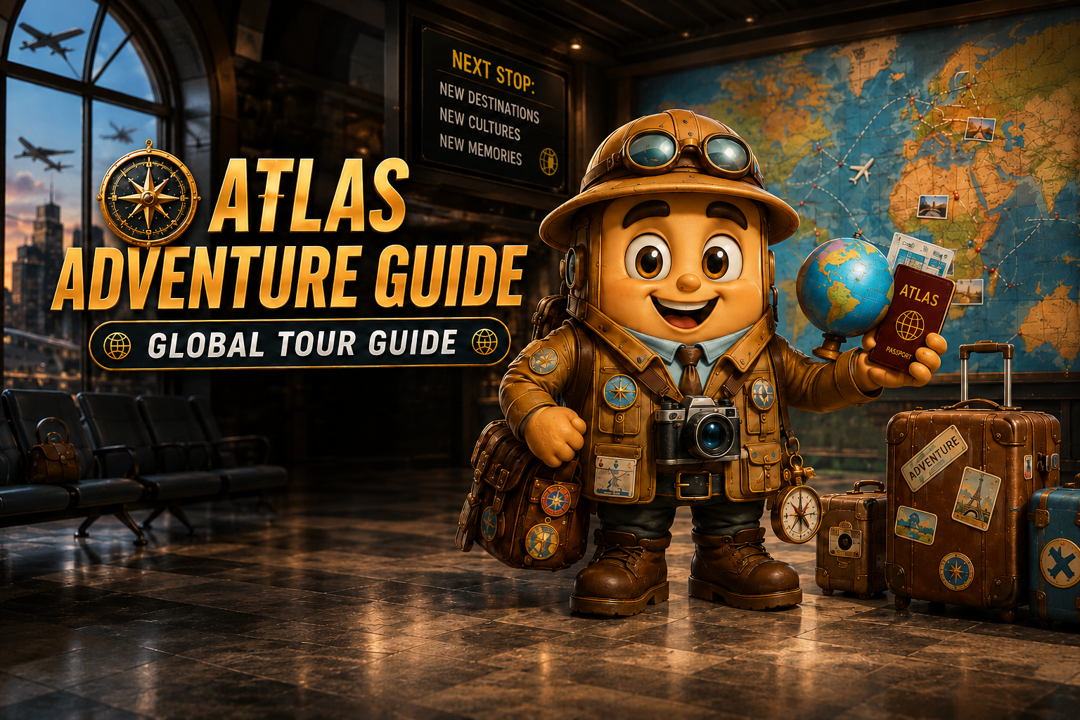 ATLAS ADVENTURE Global Tour Guide