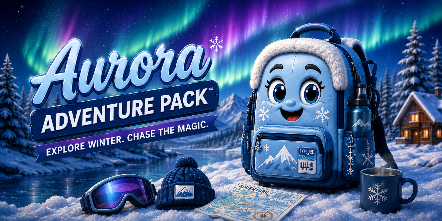 AURORA ADVENTURE Backpack