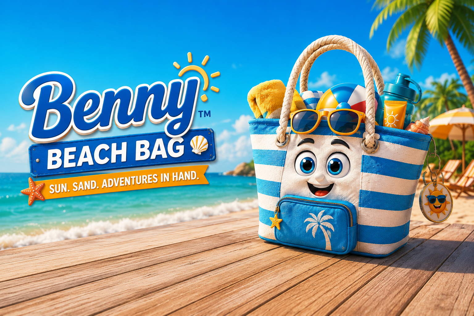 BENNY Beach Bag