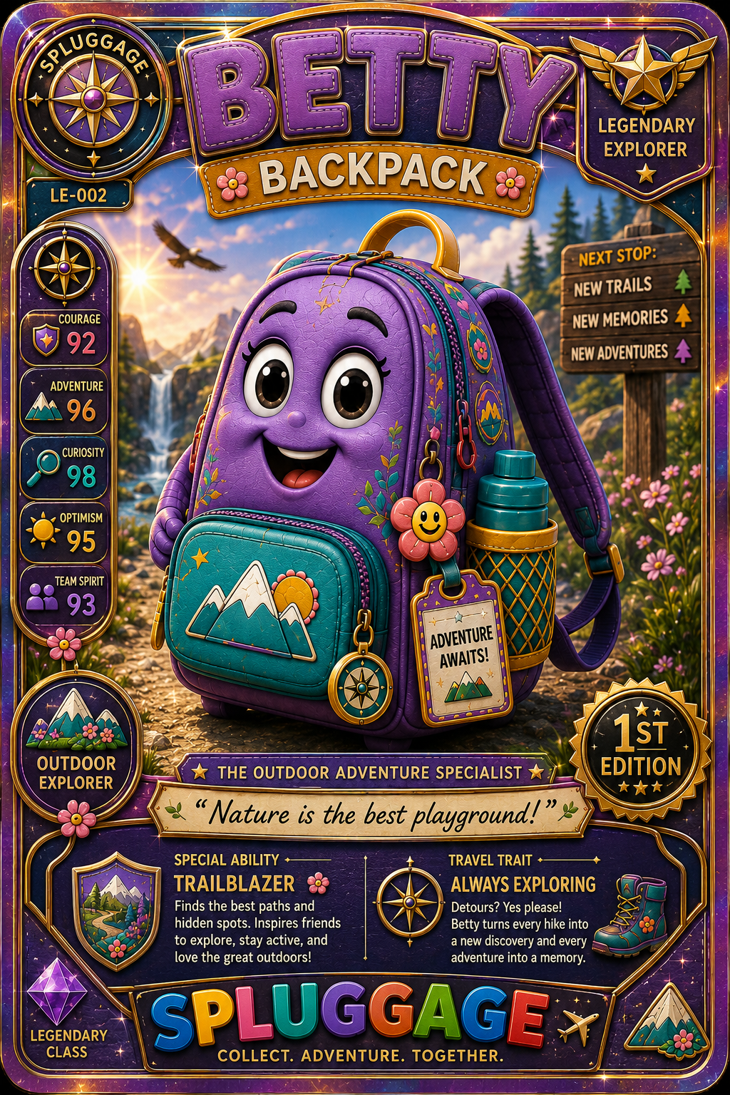 BETTY BACKPACK Adventure Pack - Image 8