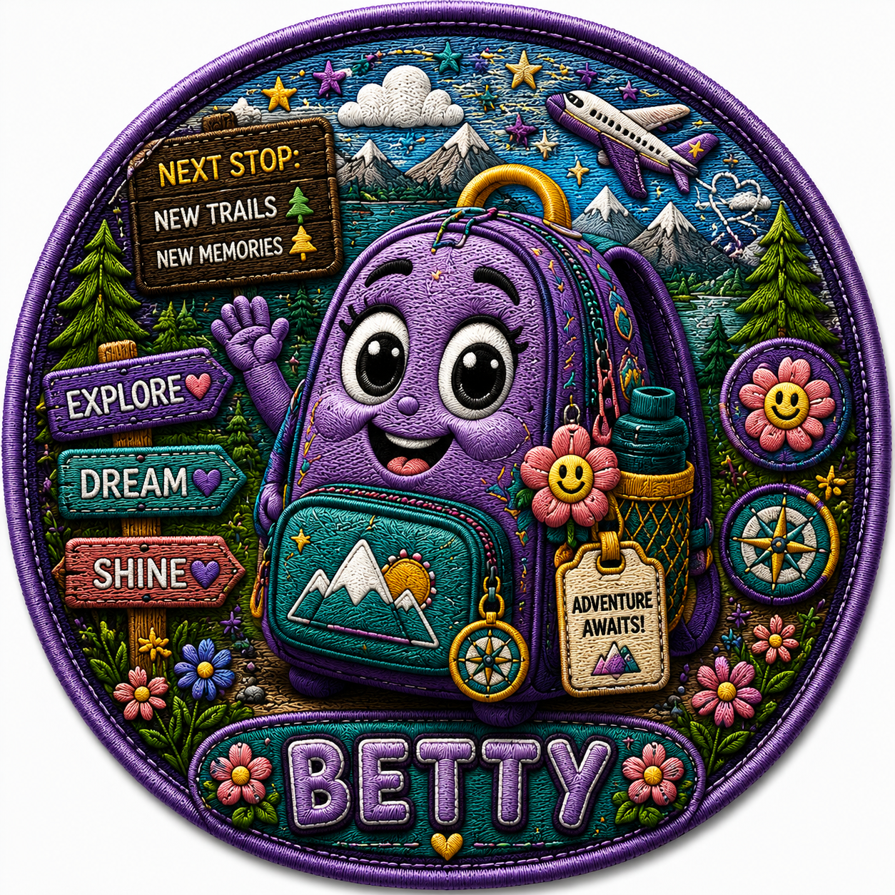 BETTY BACKPACK Adventure Pack - Image 2