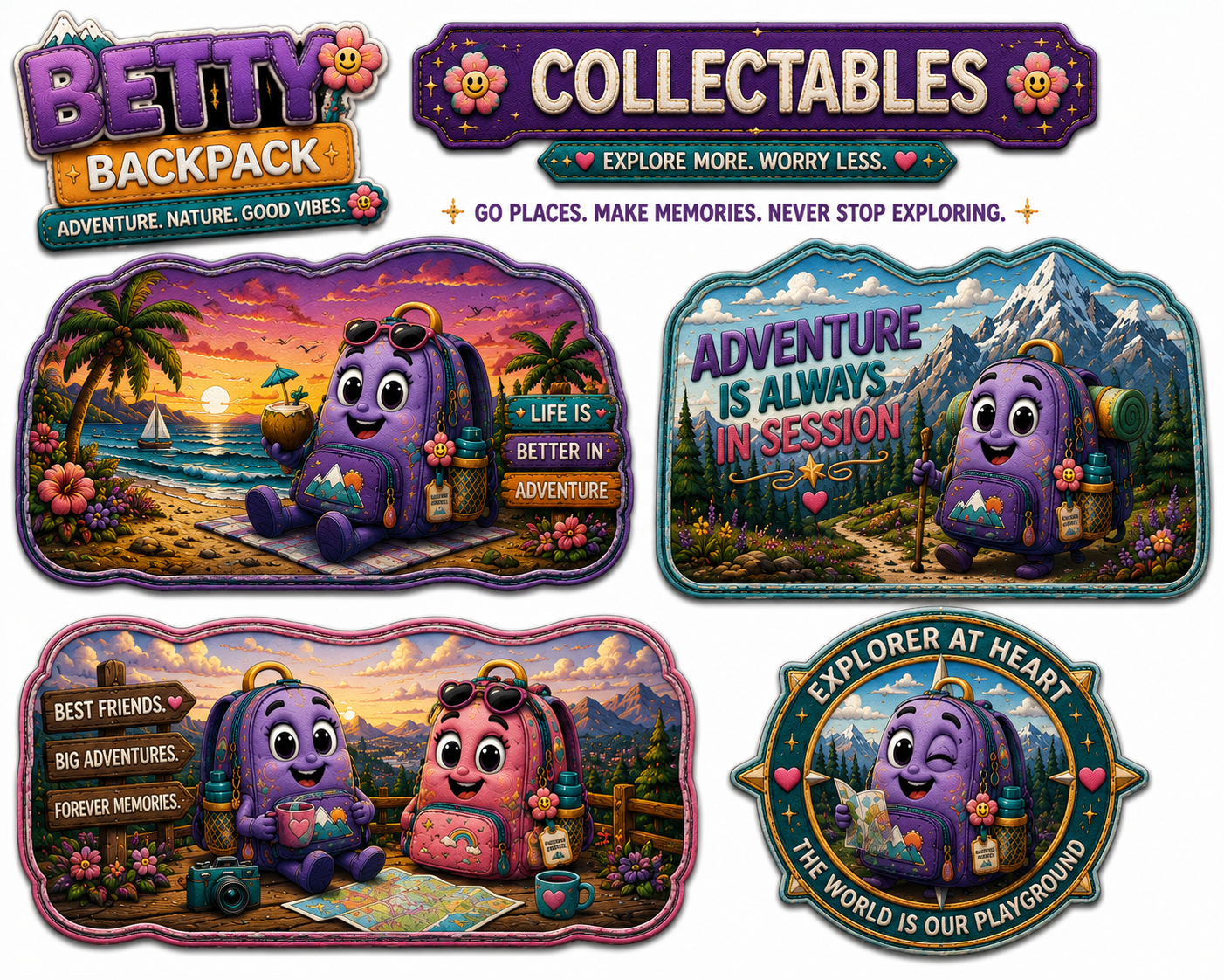 BETTY BACKPACK Adventure Pack - Image 5