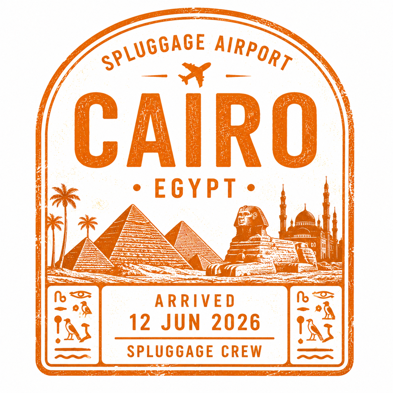 Cairo Stamp