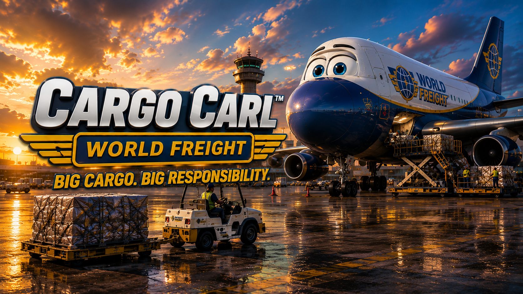 CARGO CARL Airport Logistics Specialist