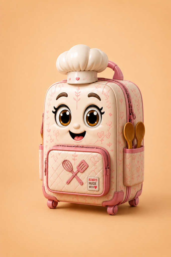 CHEF CARRY ON