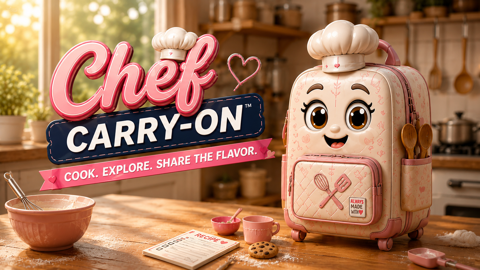 CHEF CARRY ON Backpack