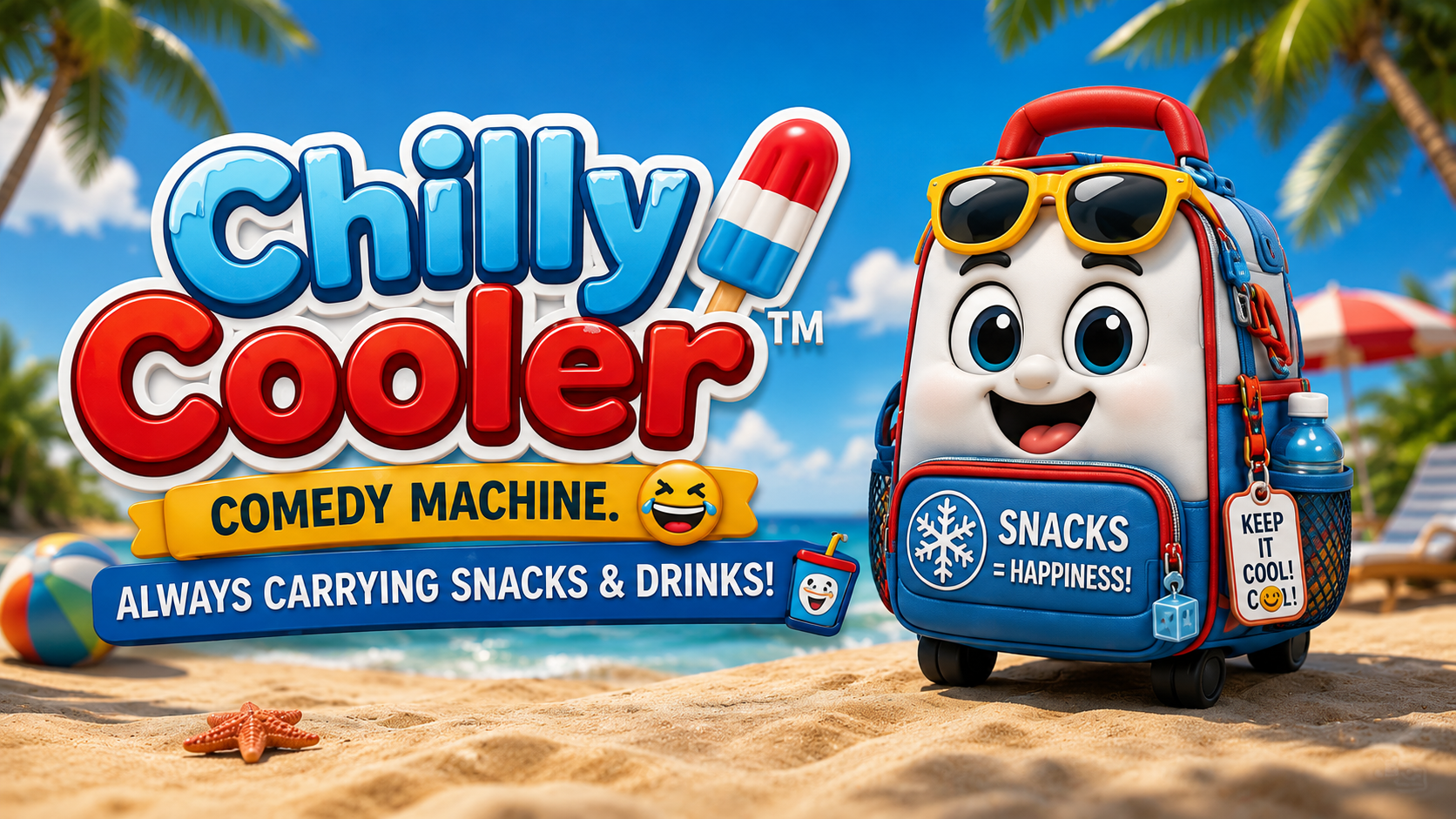 CHILLY COOLER Rolling Cooler