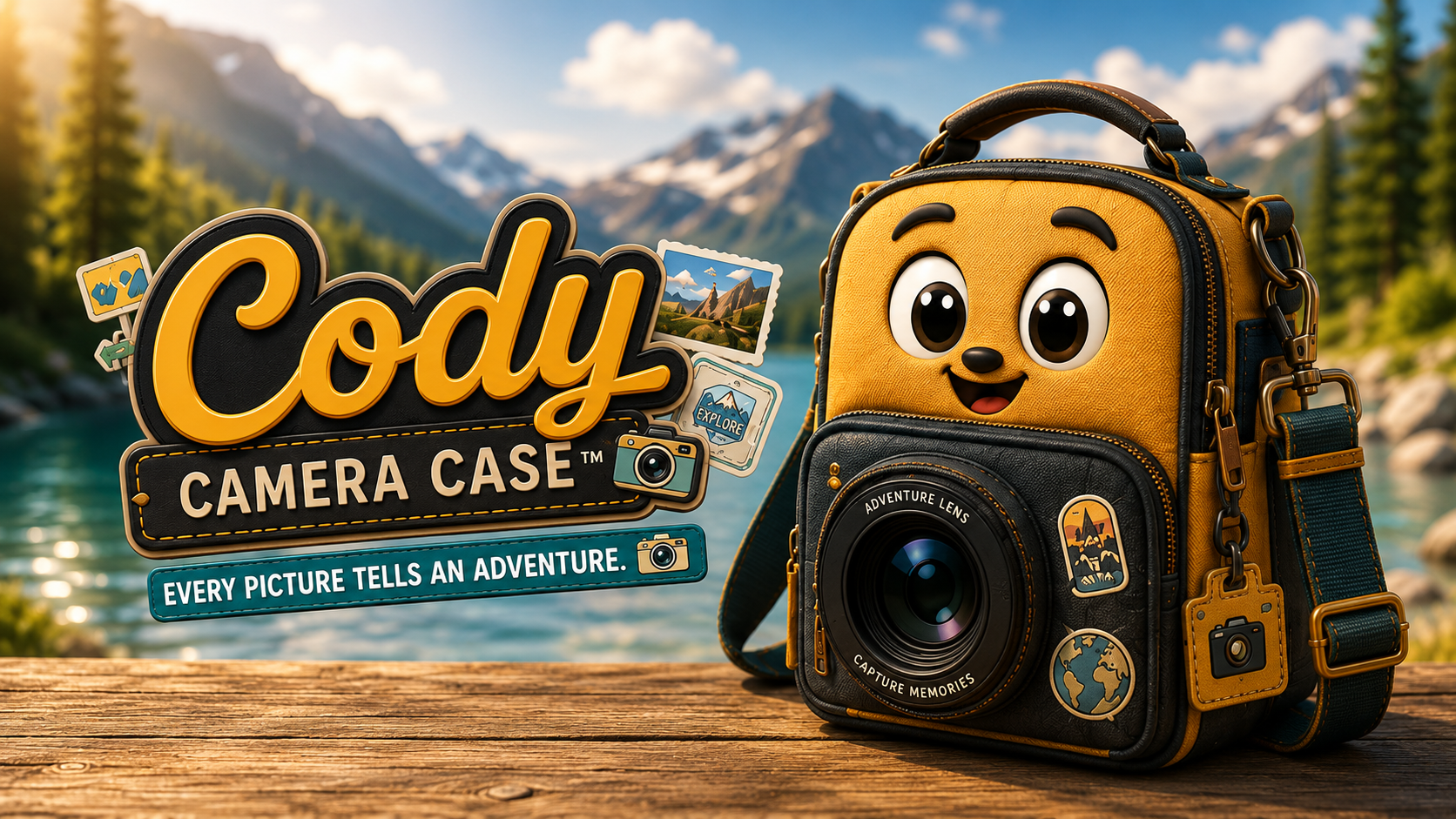 CODY CAMERA Camera Case