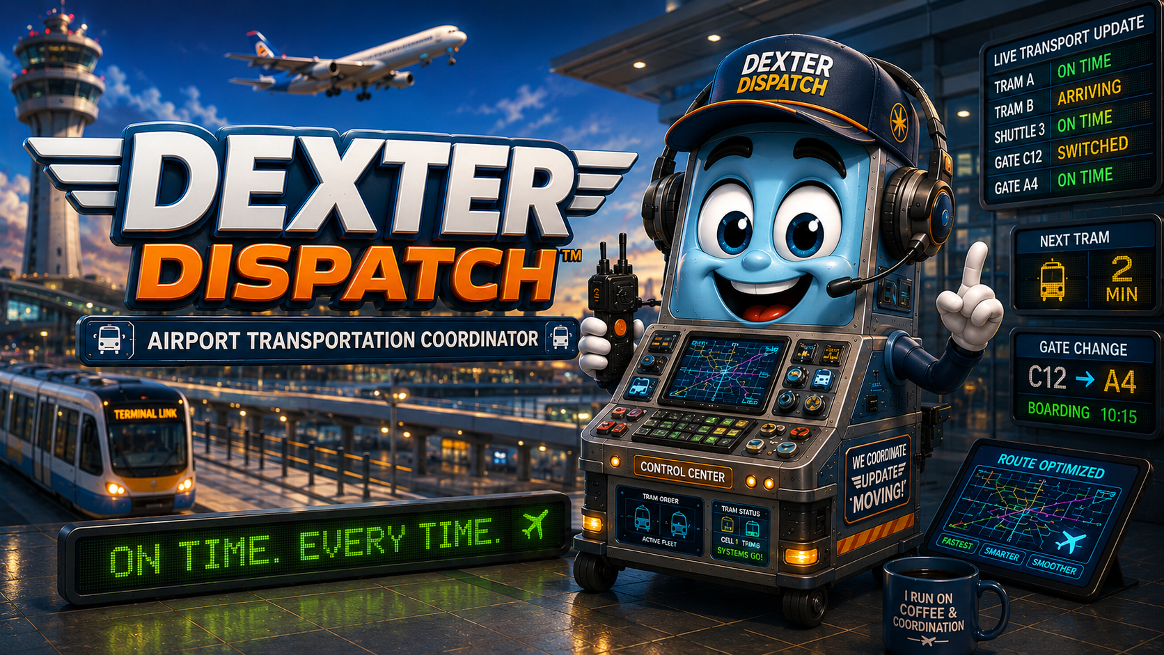 DEXTER DISPATCH Fast Thinking Mastermind