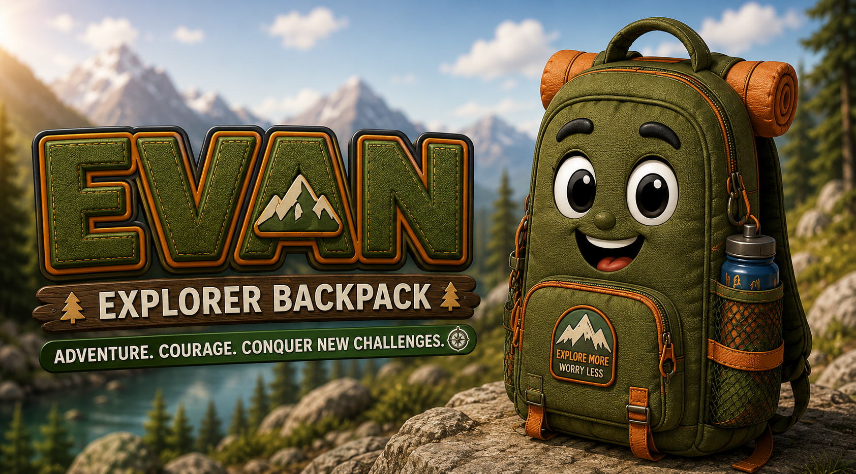 EVAN EXPLORER Backpack
