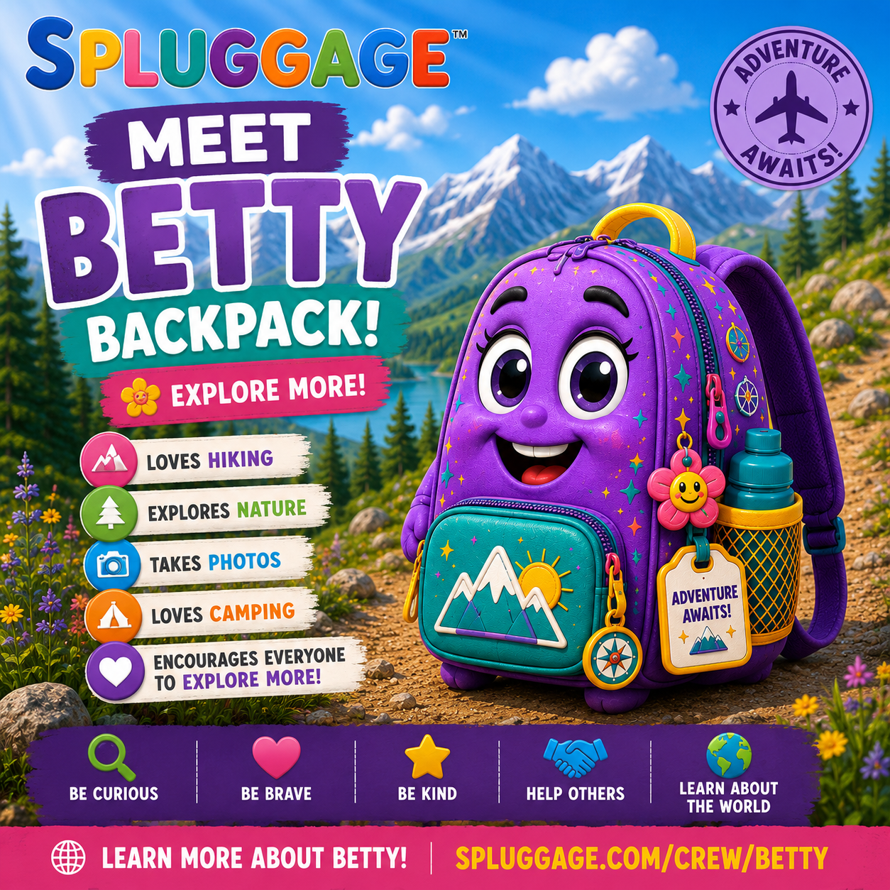 FACEBOOK SPLUGGAGE MEET BETTY 2