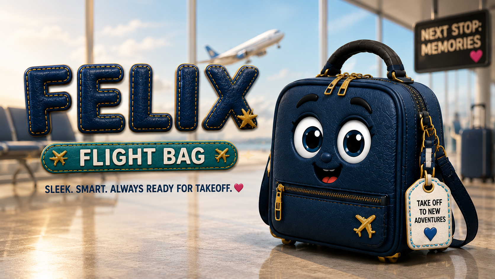 FELIX Flight Bag