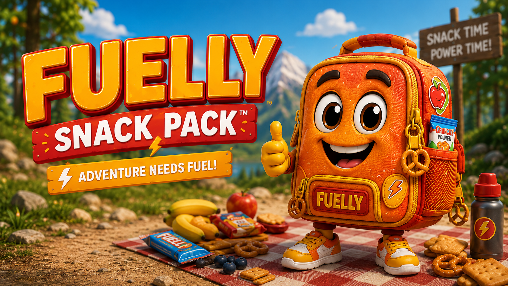 FUELLY Snack Pack