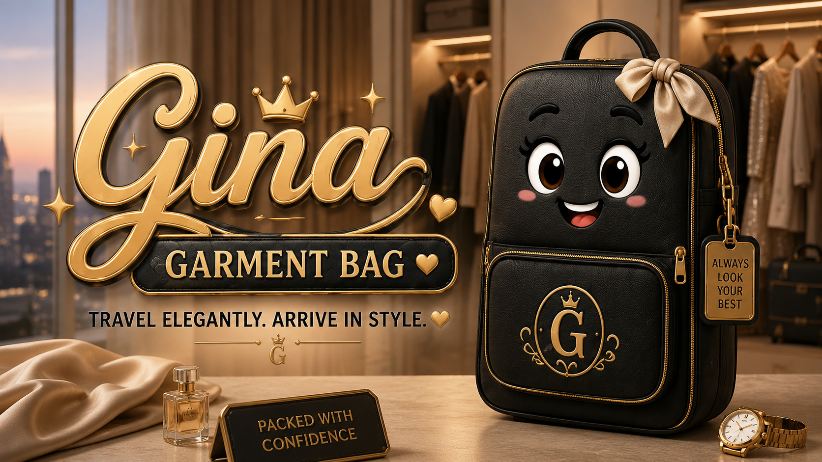 GINA Garment Bat