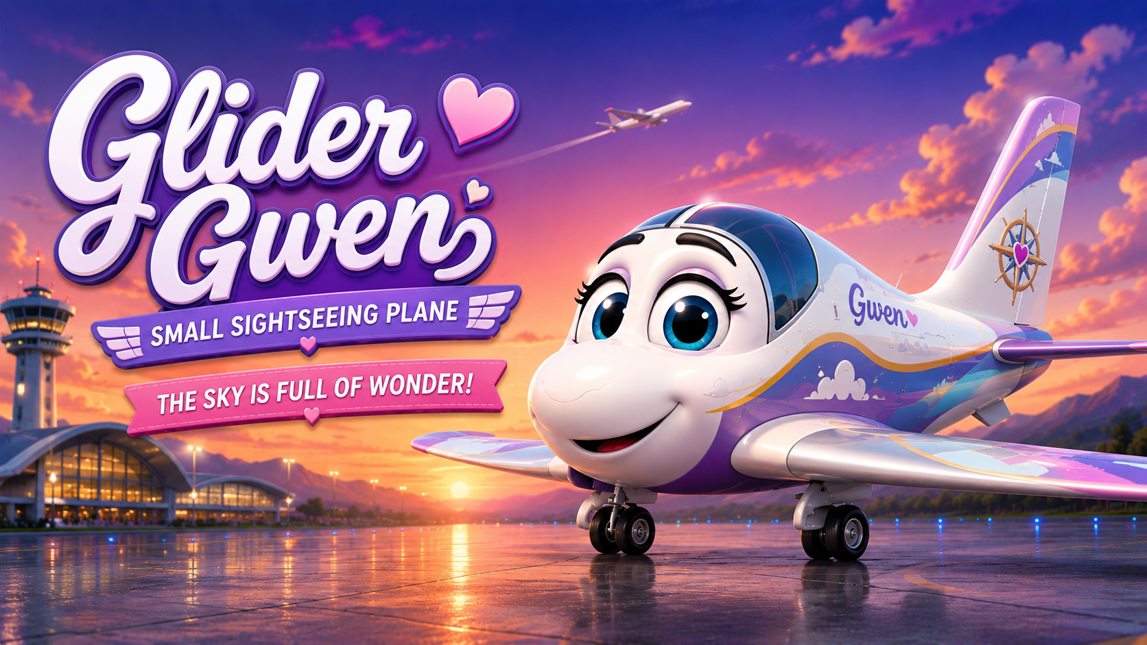 🕊️ GWEN GLIDER Gentle Sightseeing