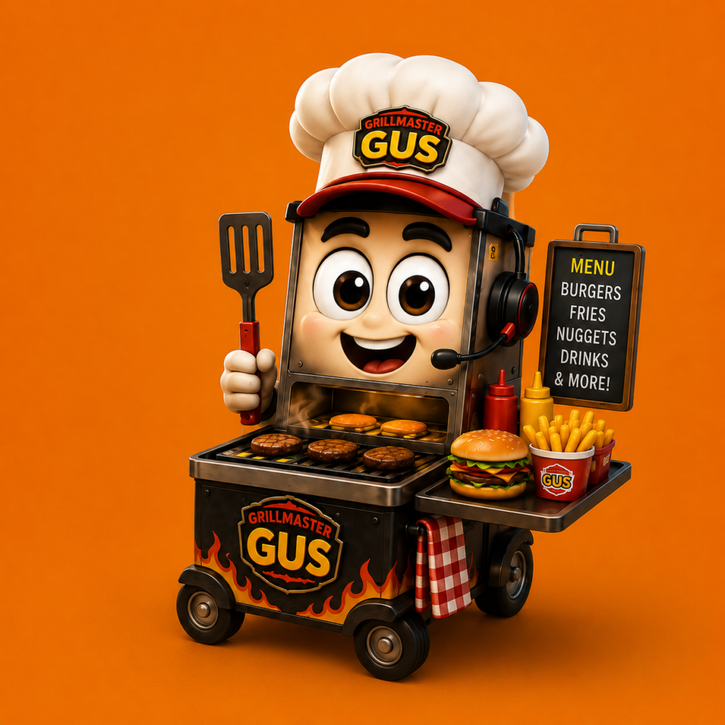 GRILLMASTER GUS
