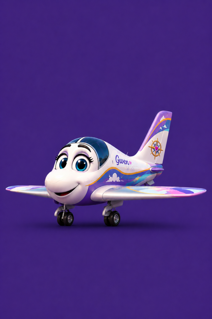 🕊️ GWEN GLIDER