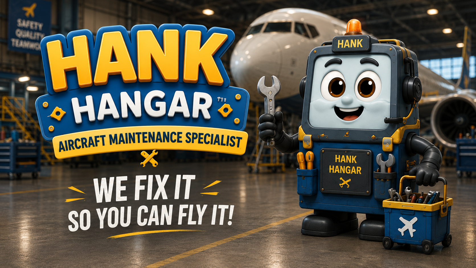HANG HANGAR Trusted Maintenance Expert