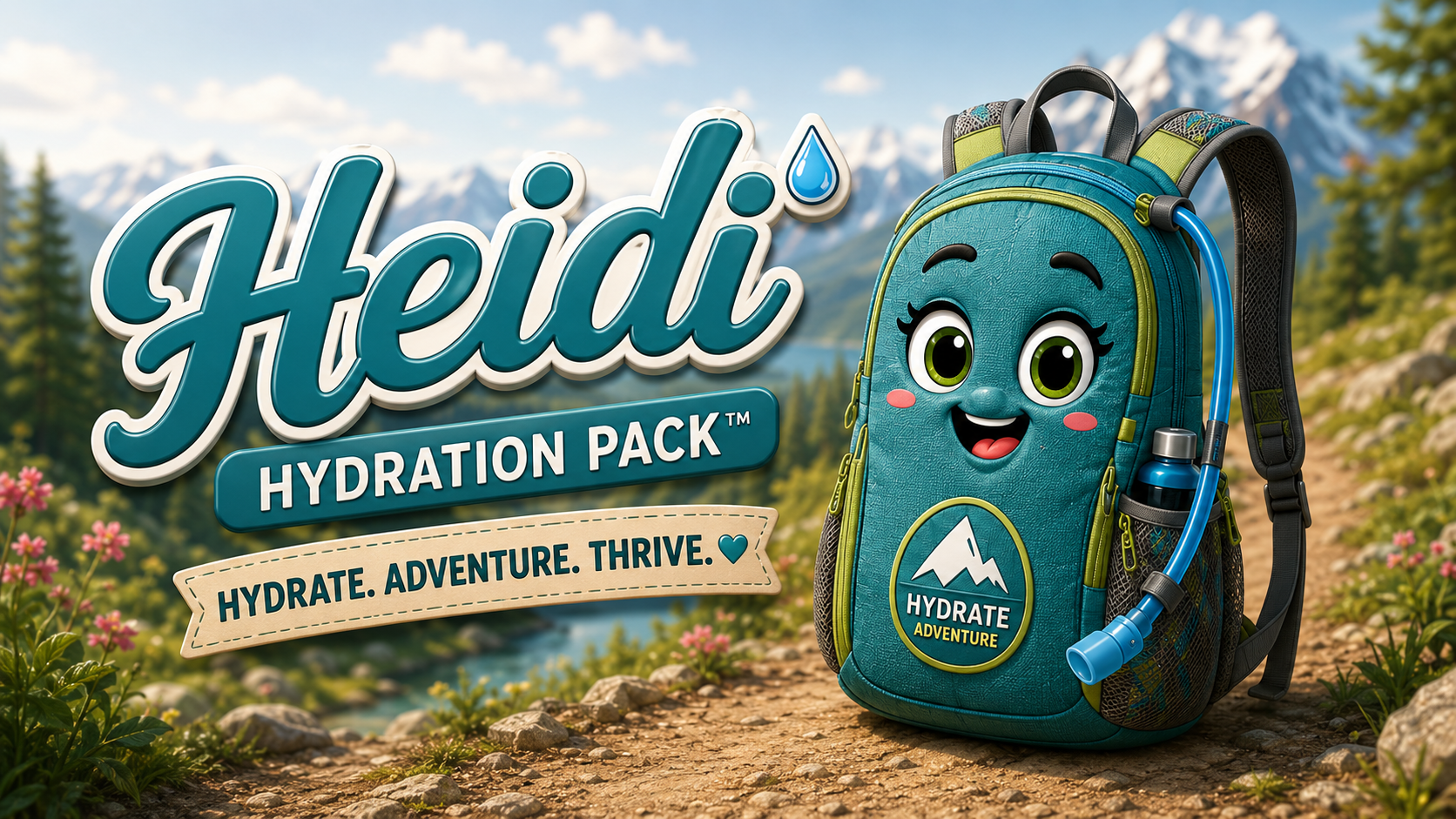 HEIDI HYDRATION Backpack