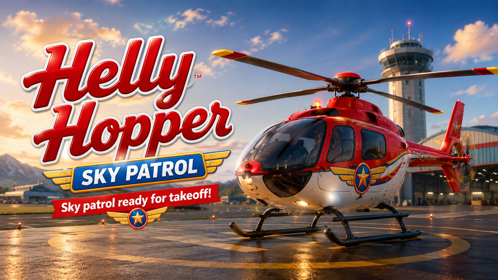 HELLY HOPPER Aerial Guardian