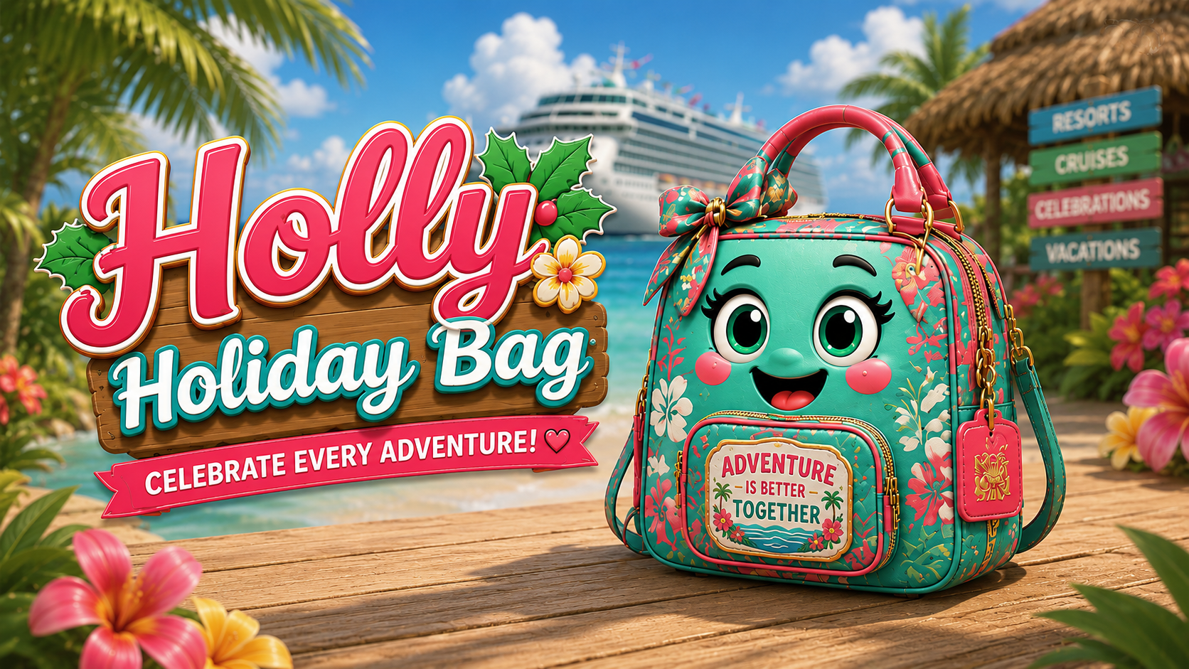 HOLLY HOLIDAY Bag
