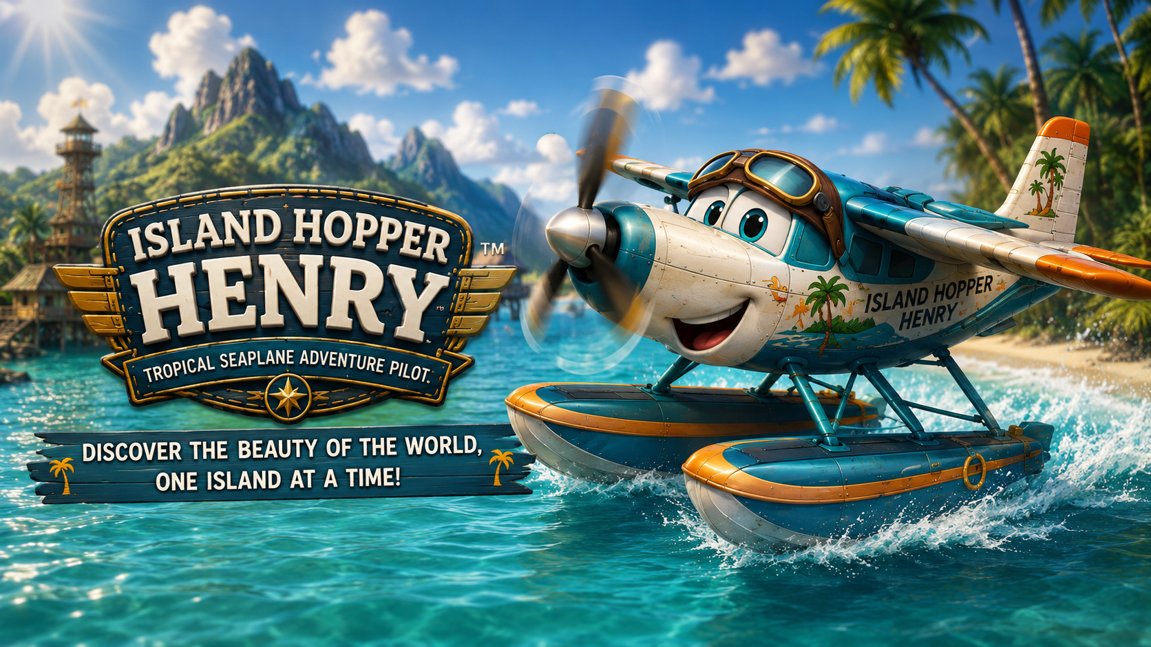 HOPPER HENRY Island Hopper