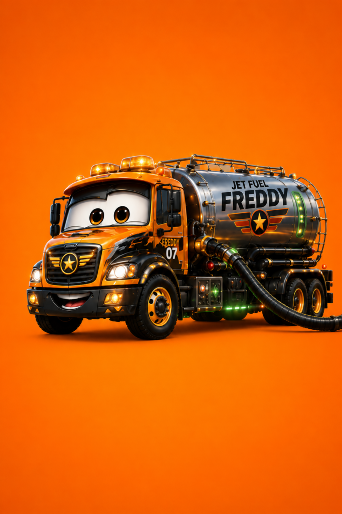 JET FUEL FREDDY